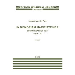 In Memoriam Marie Steiner Op. 176