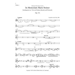 In Memoriam Marie Steiner Op. 176