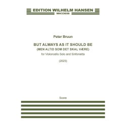 But Always As It Should Be