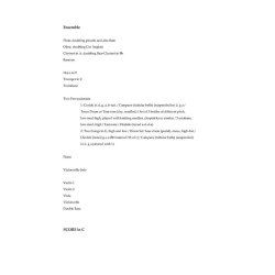 But Always As It Should Be