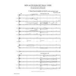 But Always As It Should Be