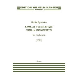 A Walk To Brahms Violin Concerto