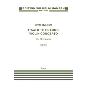 A Walk To Brahms Violin Concerto