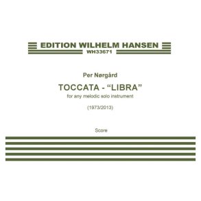 Toccata - Libra : for any melodic solo instrument