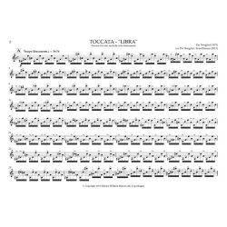 Toccata - Libra : for any melodic solo instrument
