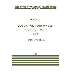 Jeg Skriver Som Vinden