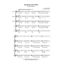 Jeg Skriver Som Vinden