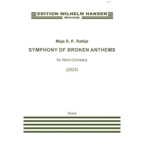 Symphony Of Broken Anthems : 2.2.4.2/asx.barsx./2.2+pic.3.1/timp.perc./db (5str)