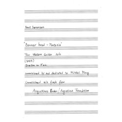 Banner Head - Fantasia : Western Guitar