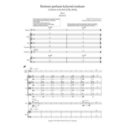 A Human To The Best Of My Ability : Ihminen Parhaan Kykyns&auml; Mukaan - Chamber Opera