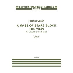 A Mass Of Stars Block The View