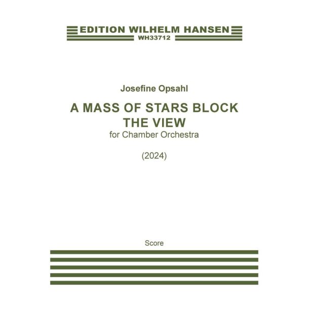 A Mass Of Stars Block The View