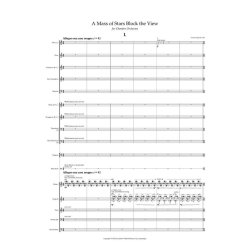 A Mass Of Stars Block The View