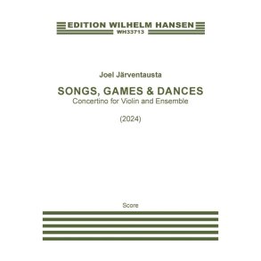 Songs, Games & Dances (2024)