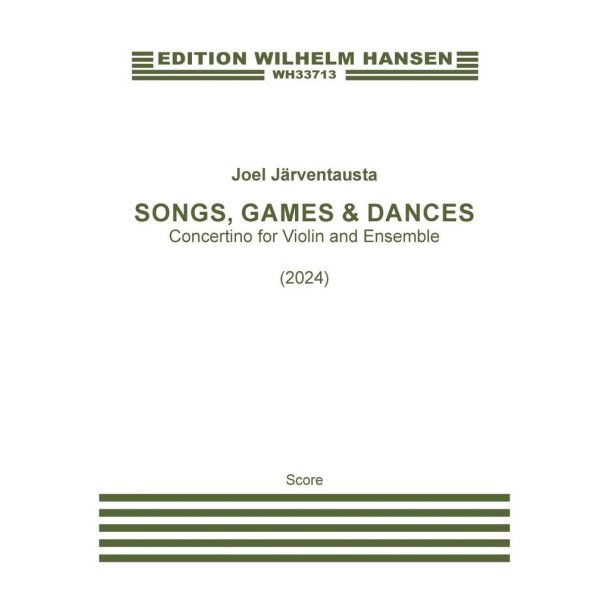 Songs, Games & Dances (2024)