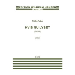 Hvis Nu Lyset (SATTB)