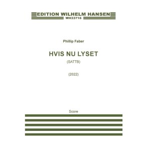Hvis Nu Lyset (SATTB)