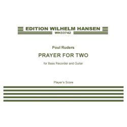 Prayer For Two : b.rec./gtr.