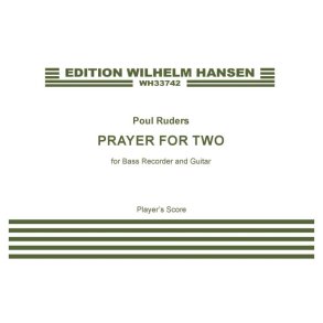 Prayer For Two : b.rec./gtr.