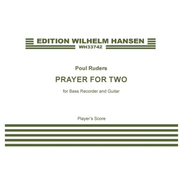 Prayer For Two : b.rec./gtr.