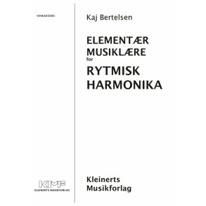KAJ BERTELSEN ELEMENTR MUSIKLRE RYTMISK HARMONIKA