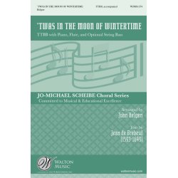 Twas In The Moon Of Wintertime