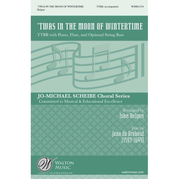 Twas In The Moon Of Wintertime