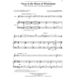 Twas In The Moon Of Wintertime