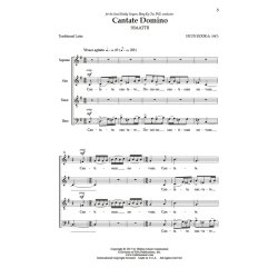 Cantate Domino