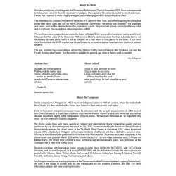 Jubilate Deo : Psalm 65