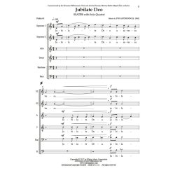 Jubilate Deo : Psalm 65