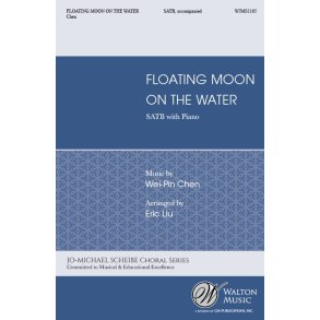 Floating Moon on the Water