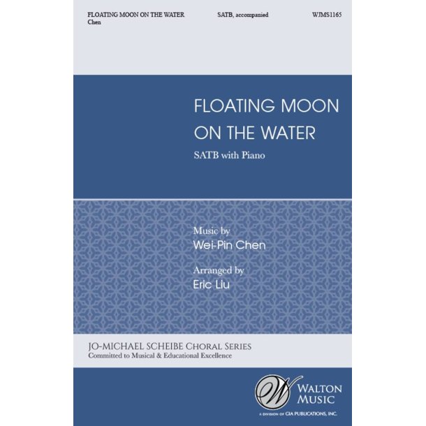 Floating Moon on the Water