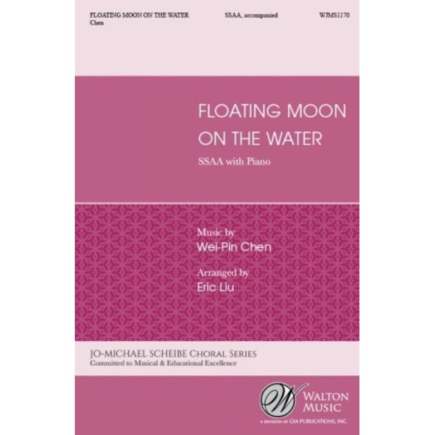 Floating Moon on the Water