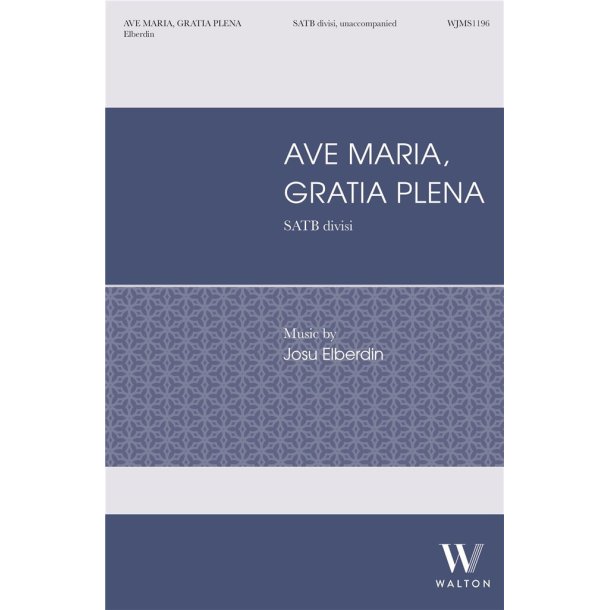 Ave Maria, Gratia Plena