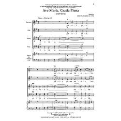 Ave Maria, Gratia Plena
