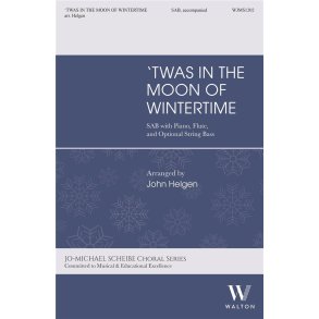 Twas in the Moon of Wintertime