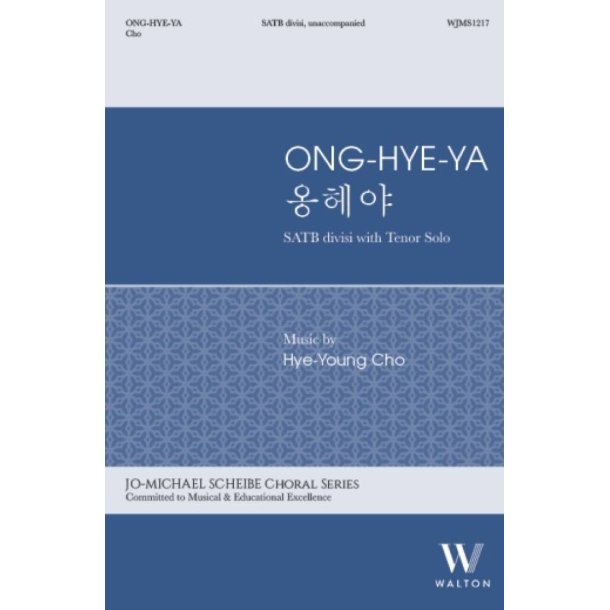 Ong-Hye-Ya : Korean folksong