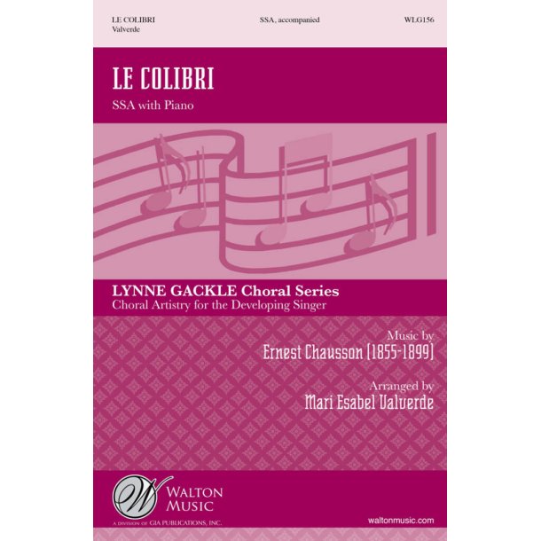 Le Colibri : The Hummingbird