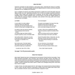 Le Colibri : The Hummingbird