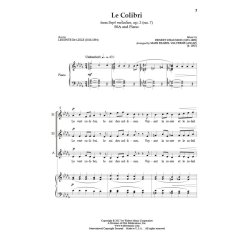 Le Colibri : The Hummingbird