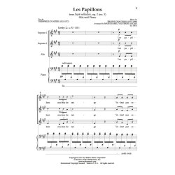 Les Papillons : The Butterflies