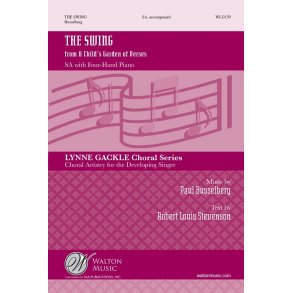 The Swing : From A Child's Garden Of Verses