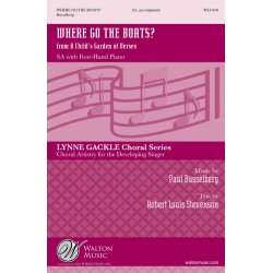 Where Go The Boats? : From A Child's Garden Of Verses