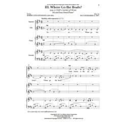 Where Go The Boats? : From A Child's Garden Of Verses