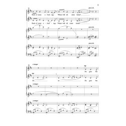 Where Go The Boats? : From A Child's Garden Of Verses