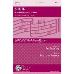 Singing : From A Child's Garden Of Verses