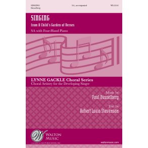 Singing : From A Child's Garden Of Verses