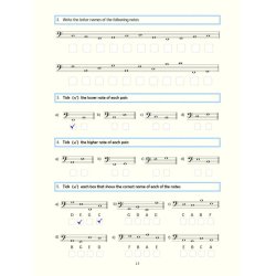 Practice in Music Theory Grade 1 : 4th Edition