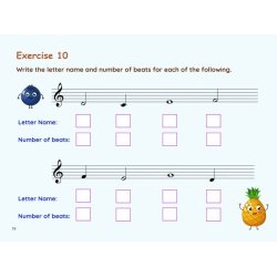 Practice in Music Theory for the Little Ones Bk A : Book A